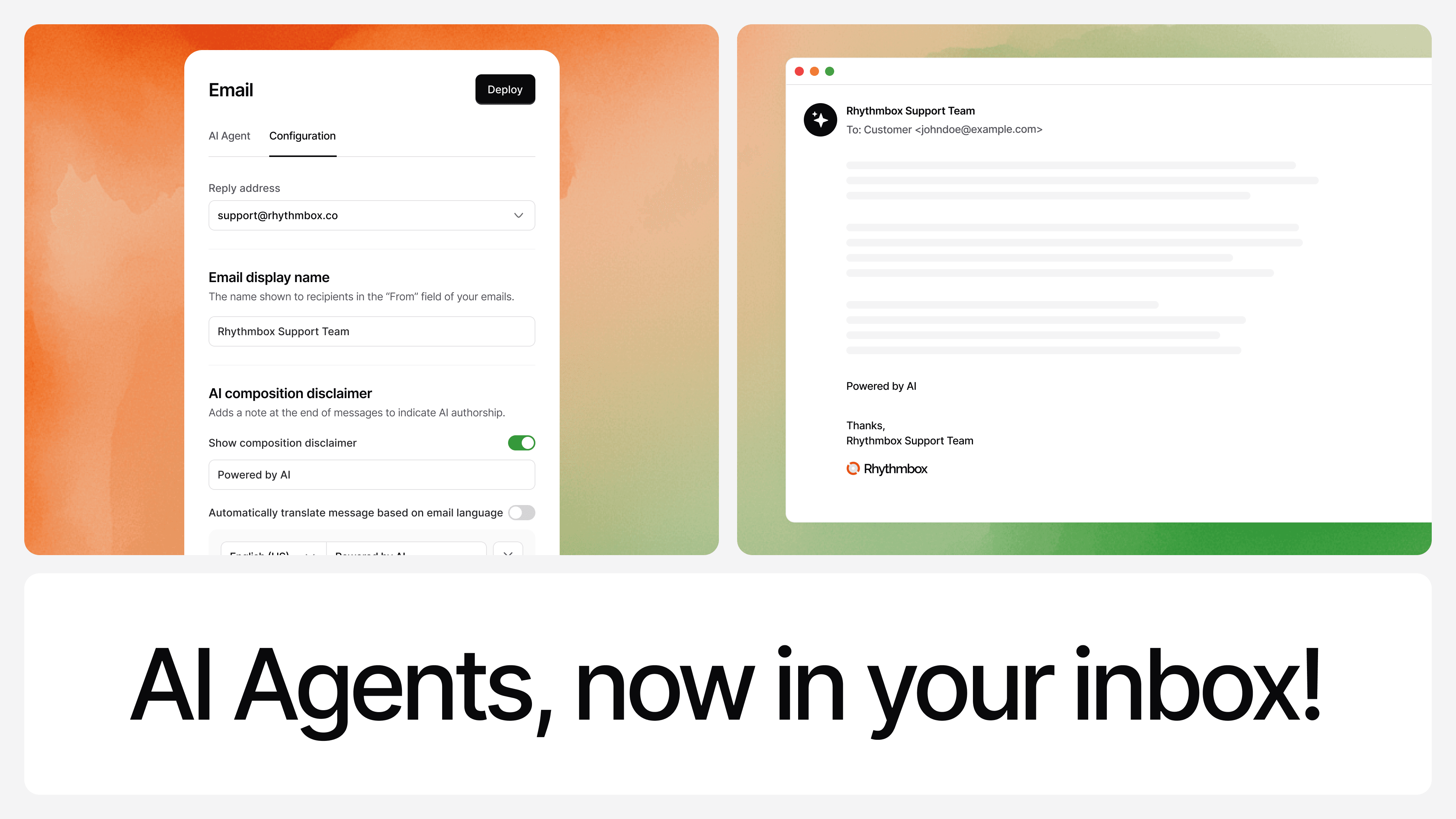 AI Agents can now reply to customer emails