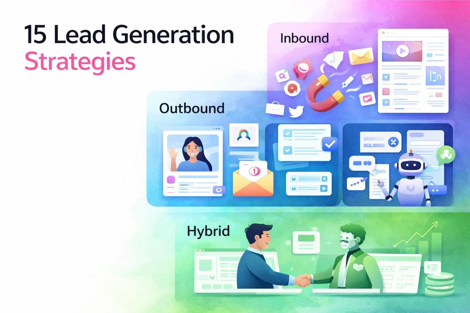 15 Lead Generation Strategies & Tactics That Work in 2026